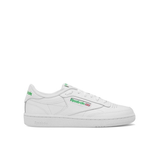 Reebok Sneakersy Club C 85 IF5092 Biały ze sklepu MODIVO w kategorii Buty sportowe damskie - zdjęcie 182630347