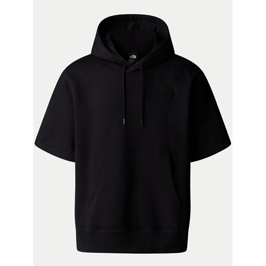 The North Face Bluza NF0A8BW1 Czarny Relaxed Fit ze sklepu MODIVO w kategorii Bluzy męskie - zdjęcie 182630359
