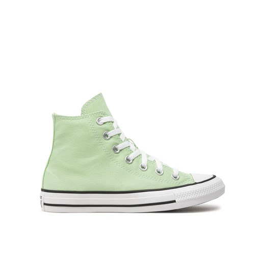 Converse Trampki Chuck Taylor All Star Hi A08582C Zielony ze sklepu MODIVO w kategorii Trampki męskie - zdjęcie 182630369