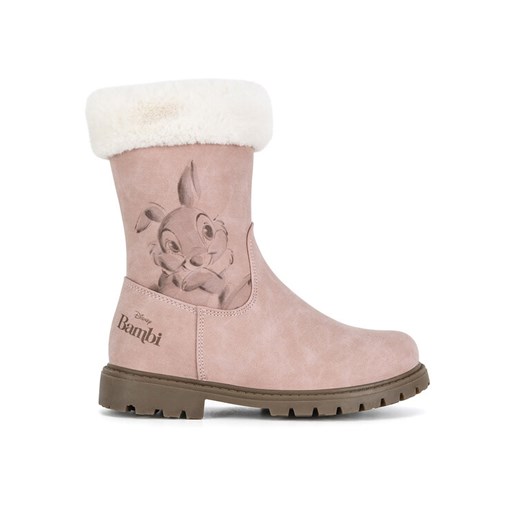 Disney Classics Botki CS-AW24-231DCLS Różowy ze sklepu MODIVO w kategorii Buty zimowe dziecięce - zdjęcie 182630399
