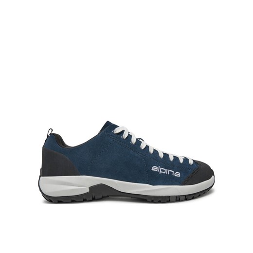 Alpina Trekkingi Diamond 636H-2 Granatowy ze sklepu MODIVO w kategorii Buty trekkingowe męskie - zdjęcie 182630409