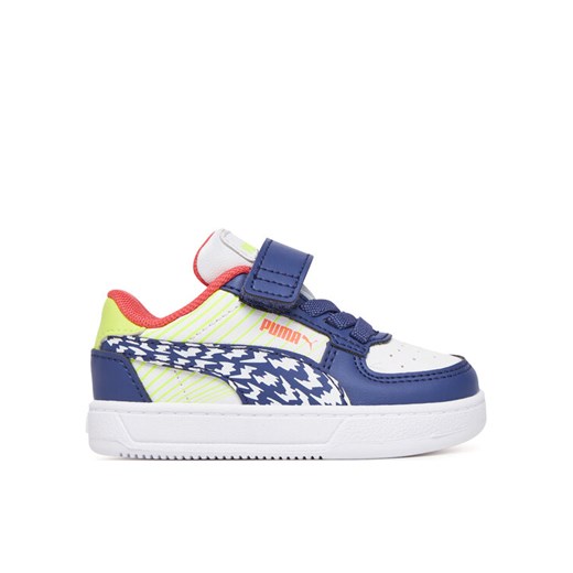 Puma Sneakersy Puma Caven 2.0 Poised 2 race AC+ Inf 400598 01 Granatowy ze sklepu MODIVO w kategorii Buty sportowe dziecięce - zdjęcie 182630415