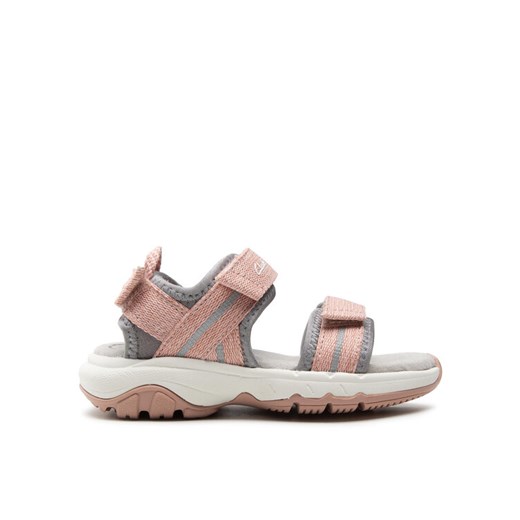 Clarks Sandały Expo Sea K. 261648226 M Różowy ze sklepu MODIVO w kategorii Sandały dziecięce - zdjęcie 182630416