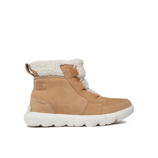 Sorel Botki Explorer Next™ Carnival Wp NL5026-262 Brązowy ze sklepu MODIVO w kategorii Śniegowce damskie - zdjęcie 182630446
