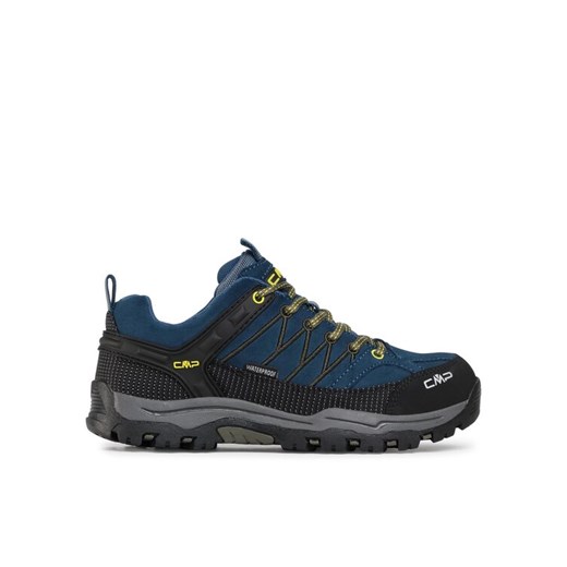 CMP Trekkingi Kids Rigel Low Trekking Shoes Wp 3Q13244J Granatowy ze sklepu MODIVO w kategorii Buty trekkingowe damskie - zdjęcie 182630448