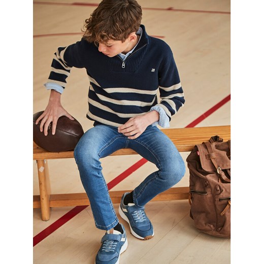 Mayoral Jeansy 516 Niebieski Slim Fit ze sklepu MODIVO w kategorii Spodnie chłopięce - zdjęcie 182630499