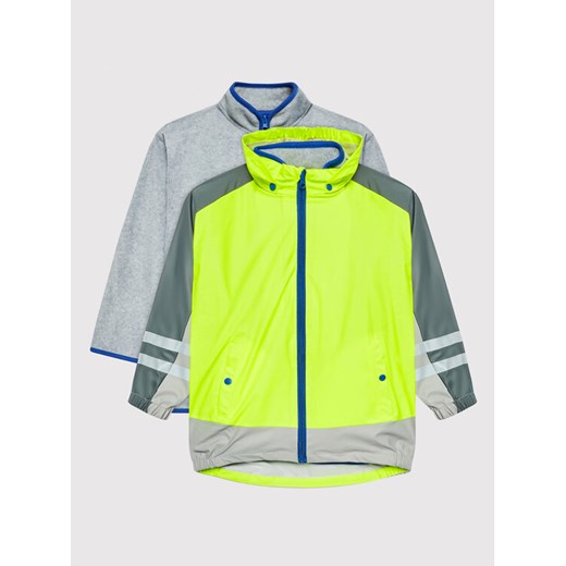 Playshoes Kurtka przeciwdeszczowa 408640 D Kolorowy Regular Fit ze sklepu MODIVO w kategorii Kurtki chłopięce - zdjęcie 182630509
