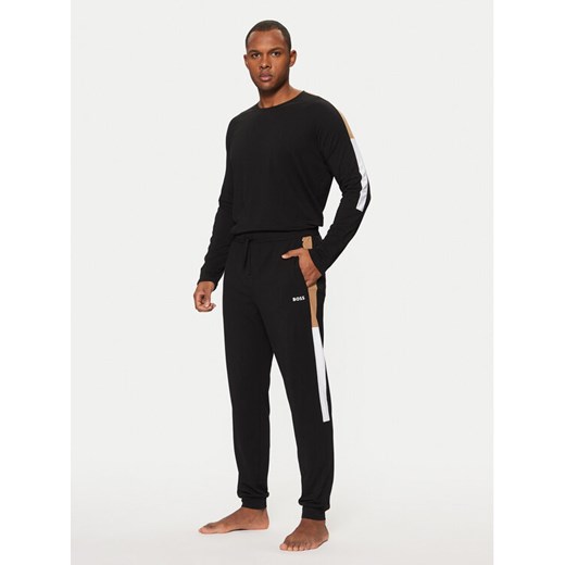 BOSS Piżama Balance 50535718 Czarny Regular Fit ze sklepu MODIVO w kategorii Piżamy męskie - zdjęcie 182630516