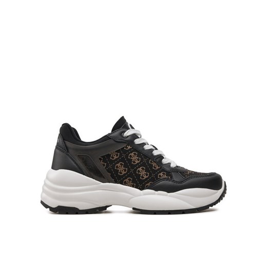Guess Sneakersy Samra2 FLTSM2 FAL12 Czarny Guess 35 MODIVO