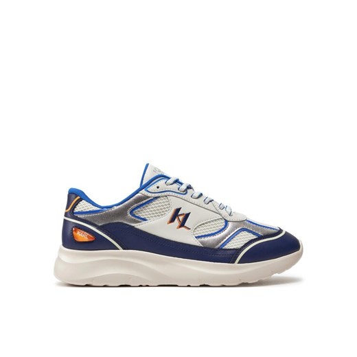 KARL LAGERFELD Sneakersy KL53620 Biały ze sklepu MODIVO w kategorii Buty sportowe męskie - zdjęcie 182630556