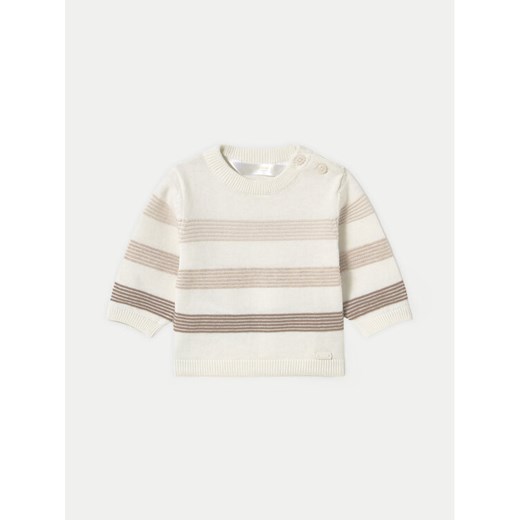 Mayoral Sweter 1391 Écru Regular Fit ze sklepu MODIVO w kategorii Bluzy i swetry - zdjęcie 182630565