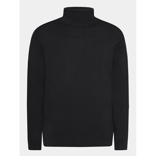 Redefined Rebel Golf Theo 202048 Czarny Regular Fit ze sklepu MODIVO w kategorii Swetry męskie - zdjęcie 182630566