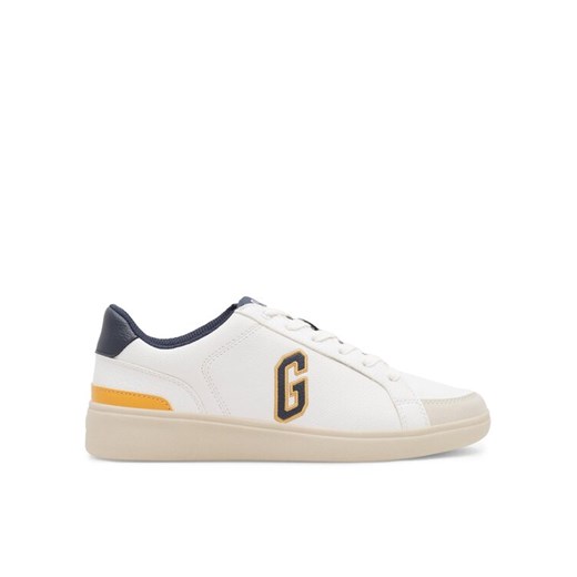 Gap Sneakersy GAB002F5SWWELBGP Biały ze sklepu MODIVO w kategorii Trampki damskie - zdjęcie 182630605