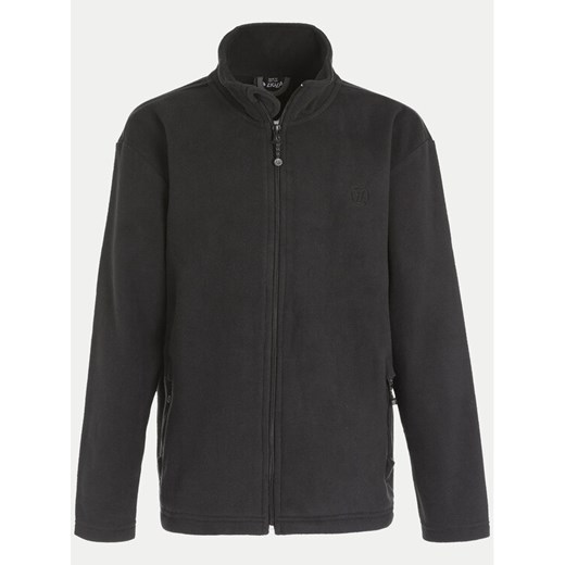 ZigZag Polar Zap Fleece Z211077 Czarny Regular Fit ze sklepu MODIVO w kategorii Bluzy chłopięce - zdjęcie 182630607