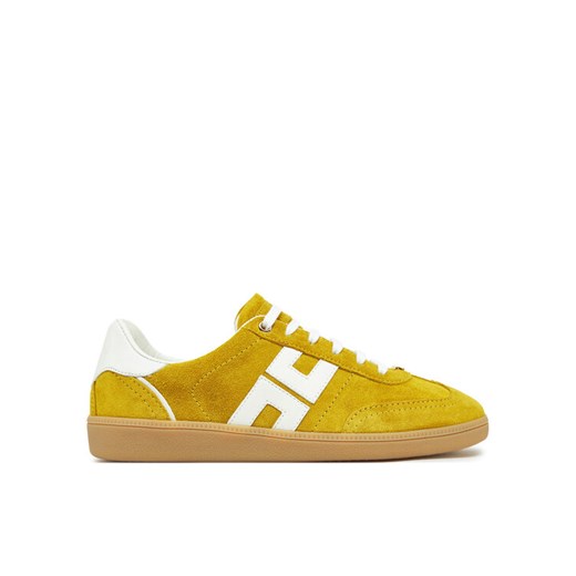 Elisabetta Franchi Sneakersy SA-51G-51E2-V400 Żółty ze sklepu MODIVO w kategorii Buty sportowe damskie - zdjęcie 182630648
