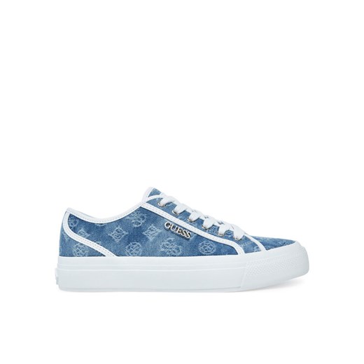Guess Sneakersy FLJJX7 FAL12 Niebieski ze sklepu MODIVO w kategorii Trampki damskie - zdjęcie 182630658