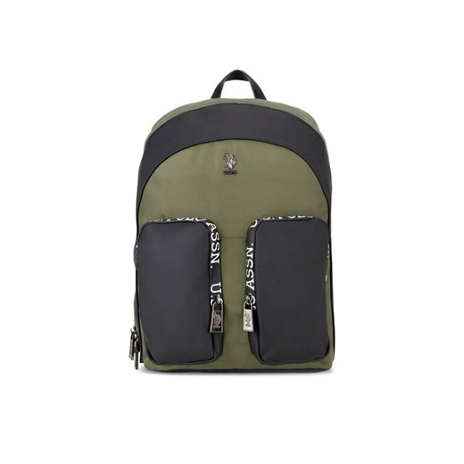 U.S. Polo Assn. Plecak BIUXT6257MPJ Zielony ze sklepu MODIVO w kategorii Plecaki - zdjęcie 182630669