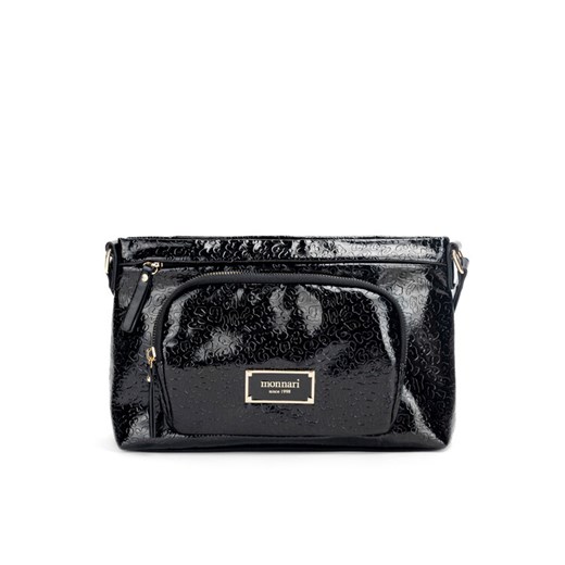 Monnari Torebka TORIMP0-24Z-BAG5700-K020D000-R00 Czarny ze sklepu MODIVO w kategorii Listonoszki - zdjęcie 182630687