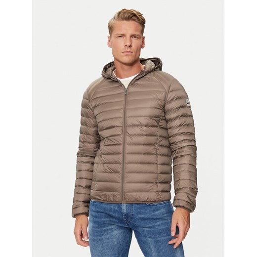 Jott Kurtka puchowa Nico P000MDOW01 Beżowy Slim Fit ze sklepu MODIVO w kategorii Kurtki męskie - zdjęcie 182630688