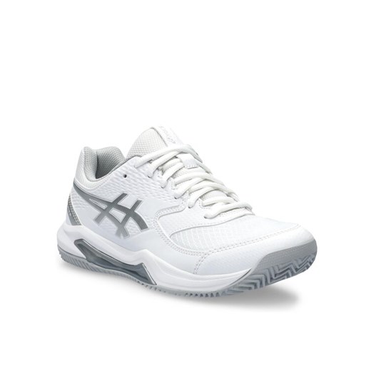 Asics Buty do tenisa Gel-Dedicate 8 Clay 1042A255 Biały ze sklepu MODIVO w kategorii Buty sportowe damskie - zdjęcie 182630708