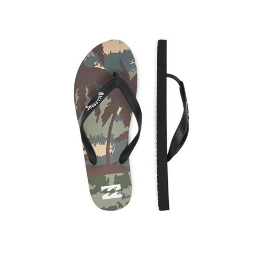 Billabong Japonki 800273 Zielony ze sklepu MODIVO w kategorii Klapki męskie - zdjęcie 182630737