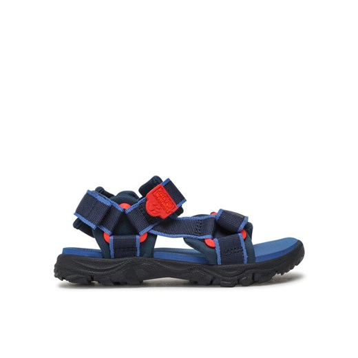 Jack Wolfskin Sandały Seven Seas 3 K 4040061 Granatowy ze sklepu MODIVO w kategorii Sandały dziecięce - zdjęcie 182630739
