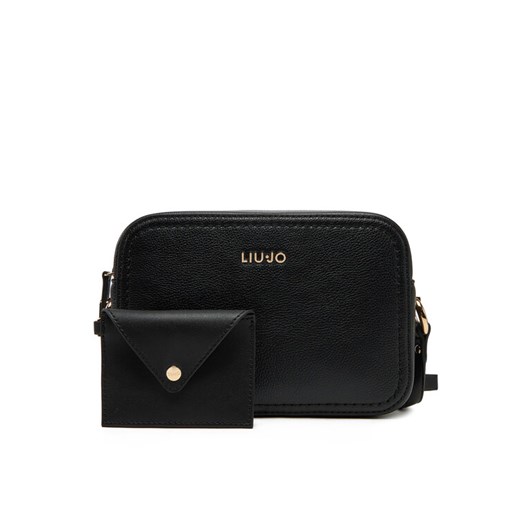 Liu Jo Torebka M Camera Case AA5159 E0058 Czarny ze sklepu MODIVO w kategorii Listonoszki - zdjęcie 182630796