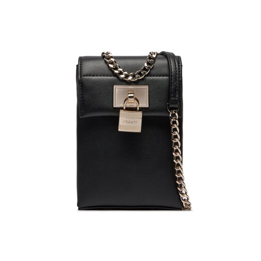 DKNY Torebka na telefon Evie Phone Cbody R41ERC65 Czarny ze sklepu MODIVO w kategorii Etui - zdjęcie 182630839