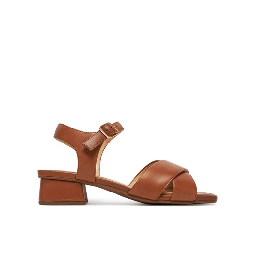 Clarks Sandały Serina35 Cross 26181346 Brązowy ze sklepu MODIVO w kategorii Sandały damskie - zdjęcie 182630857