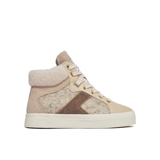 Gant Sneakersy Avona Sneaker 27533156 Beżowy ze sklepu MODIVO w kategorii Buty sportowe damskie - zdjęcie 182630858