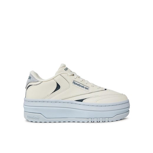 Reebok Sneakersy Club C Extra IE0225 Biały ze sklepu MODIVO w kategorii Buty sportowe damskie - zdjęcie 182630885