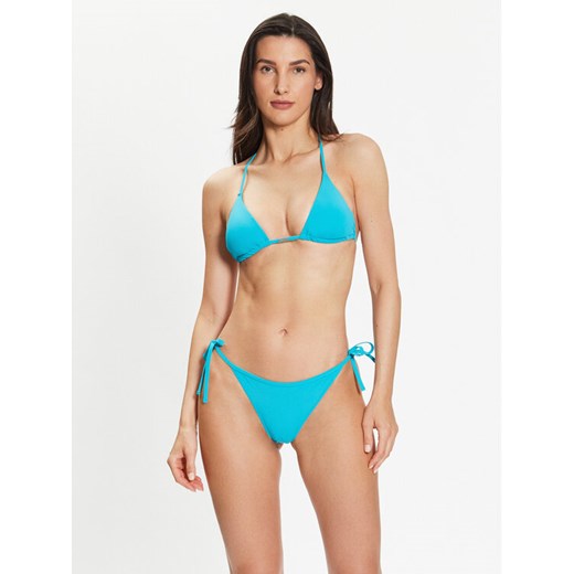 Emporio Armani Bikini 262185 3R313 00032 Błękitny ze sklepu MODIVO w kategorii Stroje kąpielowe - zdjęcie 182630935
