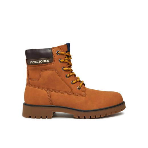 Jack&Jones Trapery 12243421 Żółty ze sklepu MODIVO w kategorii Buty zimowe męskie - zdjęcie 182630948