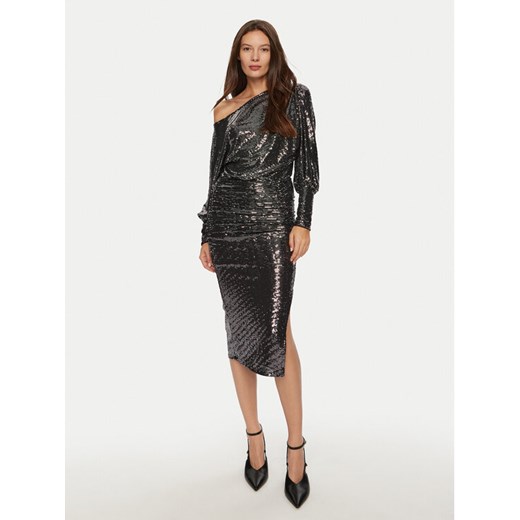 Dixie Sukienka koktajlowa A698K016A Czarny Slim Fit ze sklepu MODIVO w kategorii Sukienki - zdjęcie 182630955