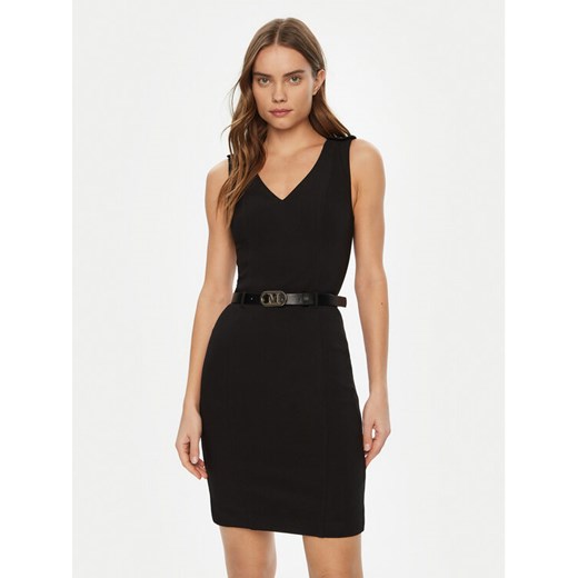 Marciano Guess Sukienka koktajlowa 5RGK10 6302A Czarny Bodycon Fit ze sklepu MODIVO w kategorii Sukienki - zdjęcie 182630977
