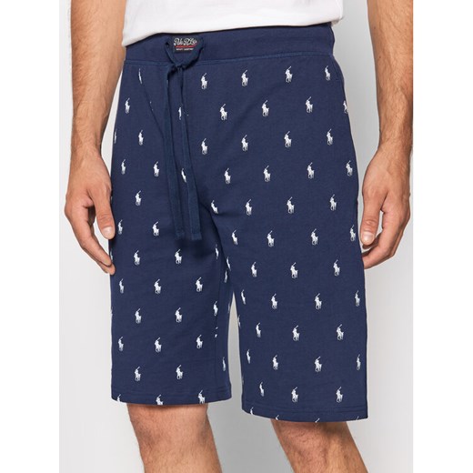 Polo Ralph Lauren Szorty piżamowe Sle 714844765001 Granatowy ze sklepu MODIVO w kategorii Piżamy męskie - zdjęcie 182630997