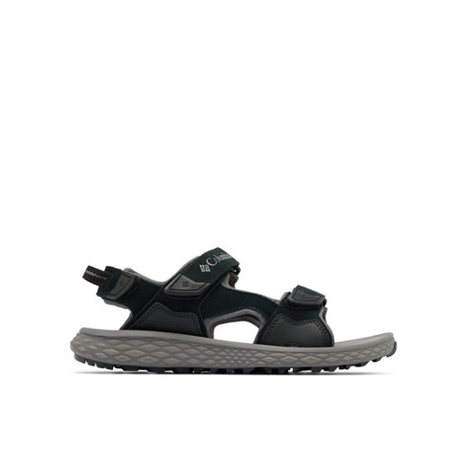 Columbia Sandały Konos Hiker 2121571 Czarny ze sklepu MODIVO w kategorii Sandały męskie - zdjęcie 182630998