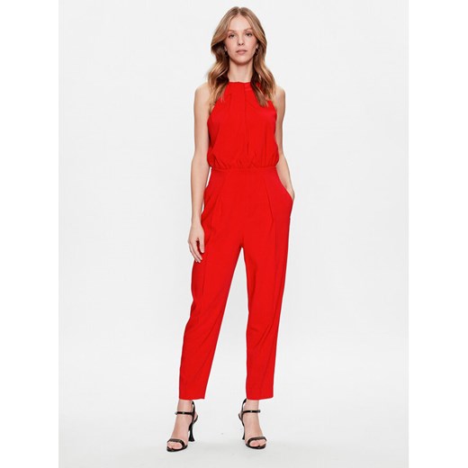 Pinko Kombinezon Tinogasta 100032 A0GI Czerwony Regular Fit ze sklepu MODIVO w kategorii Kombinezony damskie - zdjęcie 182631008