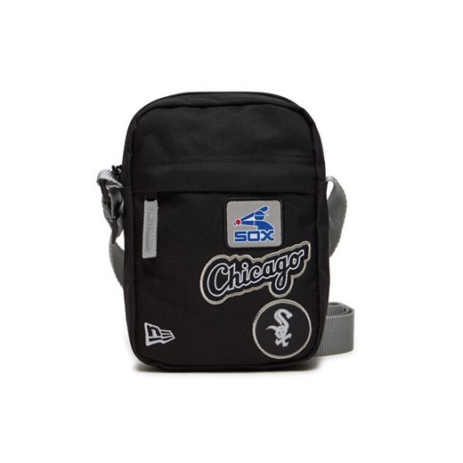 New Era Saszetka Mlb Patch Side Sox 60358208 Czarny ze sklepu MODIVO w kategorii Torby męskie - zdjęcie 182631015