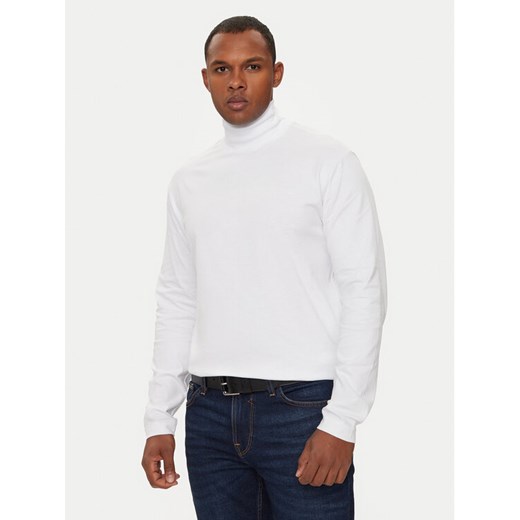 Guess Golf M4BP08 KCHB1 Biały Regular Fit ze sklepu MODIVO w kategorii T-shirty męskie - zdjęcie 182631026