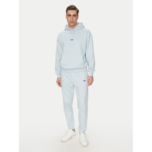 HUGO Dres Tracksuit_Nalonsonap 50522369 Niebieski Regular Fit ze sklepu MODIVO w kategorii Dresy męskie - zdjęcie 182631059