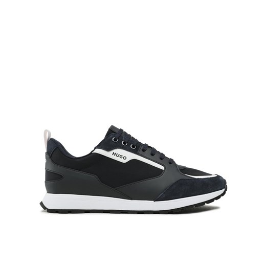 Hugo Sneakersy Icelin 50498329 Granatowy ze sklepu MODIVO w kategorii Buty sportowe męskie - zdjęcie 182631078
