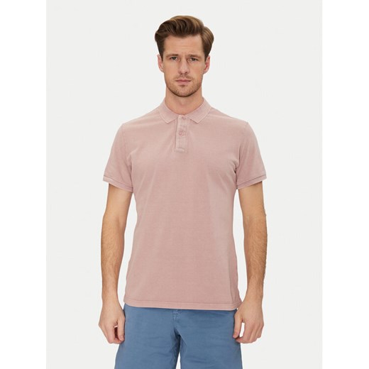 Blend Polo 20717920 Różowy Regular Fit ze sklepu MODIVO w kategorii T-shirty męskie - zdjęcie 182631099