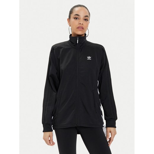 adidas Bluza Always Original Laced HK5071 Czarny Relaxed Fit ze sklepu MODIVO w kategorii Bluzy damskie - zdjęcie 182631108
