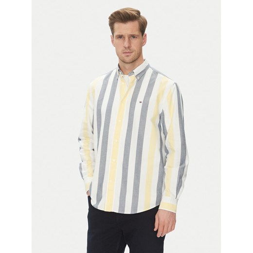 Tommy Hilfiger Koszula Herit MW0MW39160 Kolorowy Relaxed Fit ze sklepu MODIVO w kategorii Koszule męskie - zdjęcie 182631125