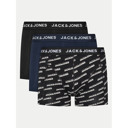 Jack&Jones Komplet 3 par bokserek Brian 12270763 Kolorowy ze sklepu MODIVO w kategorii Majtki męskie - zdjęcie 182631155