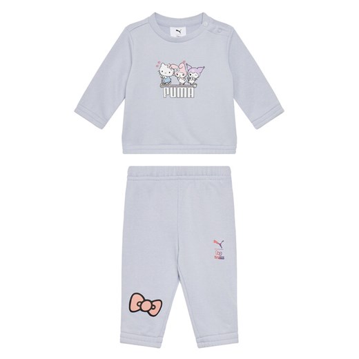 Puma Dres PUMA X Hello Kitty And Friends Minicats 630065 Niebieski Regular Fit ze sklepu MODIVO w kategorii Odzież dla niemowląt - zdjęcie 182631159