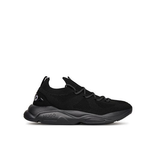 HUGO Sneakersy Leon 50541684 Czarny ze sklepu MODIVO w kategorii Buty sportowe męskie - zdjęcie 182631166