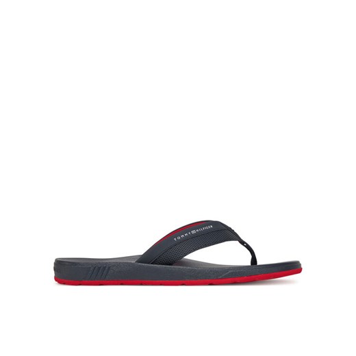 Tommy Hilfiger Japonki Molded Hilfiger Beach Sandal FM0FM05361 Granatowy Tommy Hilfiger 40 MODIVO