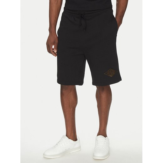 HUGO Szorty sportowe Damtus 50534953 Czarny Relaxed Fit ze sklepu MODIVO w kategorii Spodenki męskie - zdjęcie 182631285